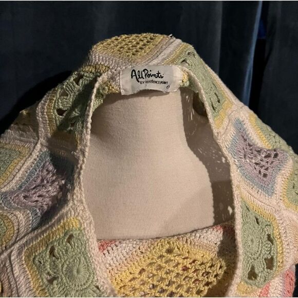 Cute Knitted sweater Large multi Color - Picture 3 of 3